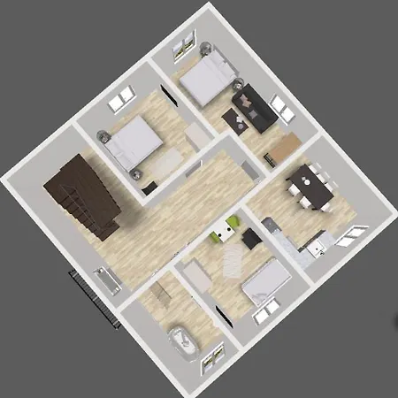 Apartment Ruheoase Waldblick Baruth/Mark
